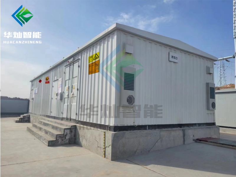 江蘇鋰電池暫存柜項目